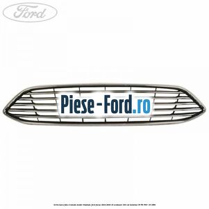 Grila bara fata cromata model Titanium Ford Focus 2014-2018 1.0 EcoBoost 100 cai #021571F4CC